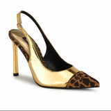 Nine West Women's Fabele8 Gold M