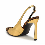 Nine West Women's Fabele8 Gold M