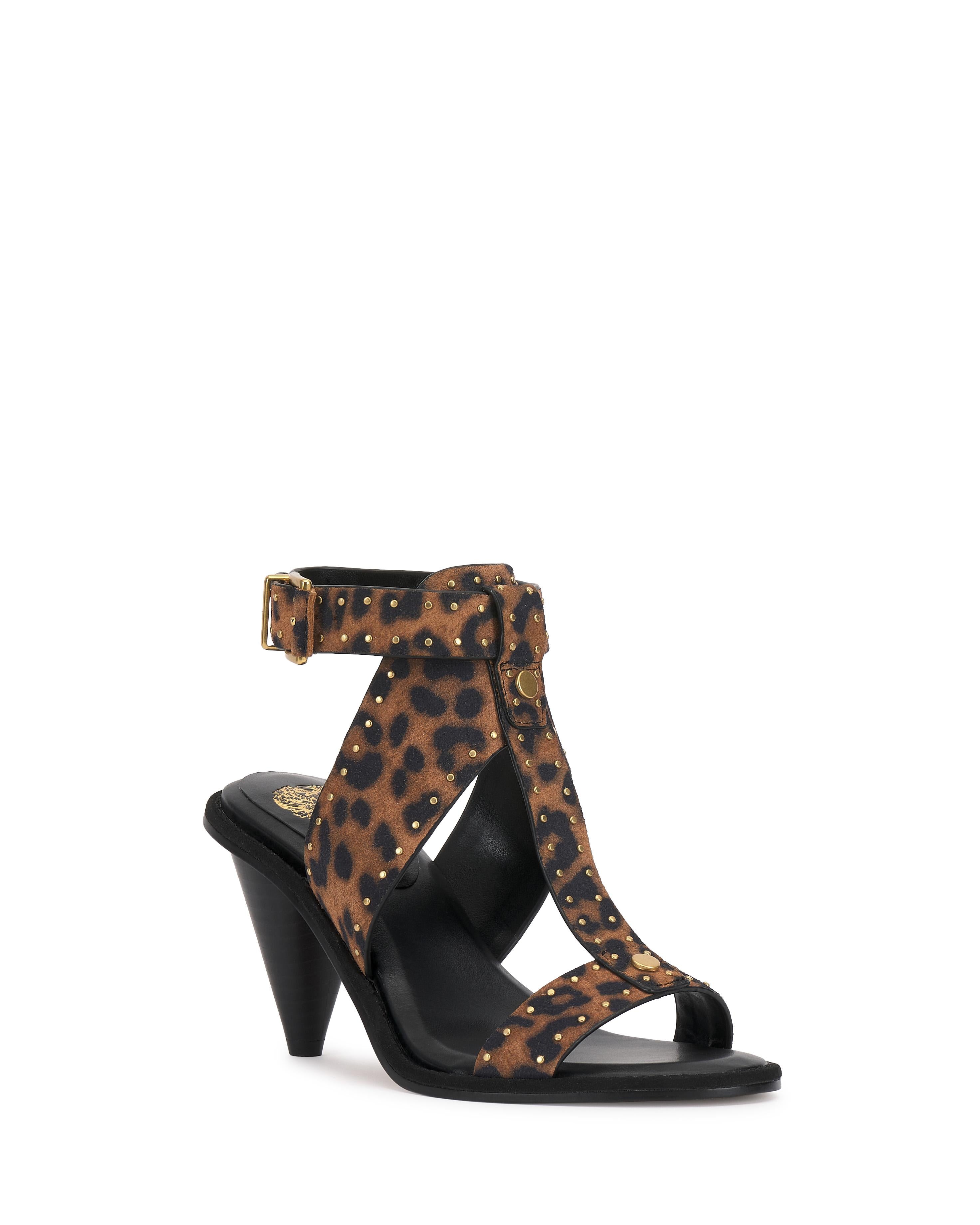 Vince Camuto Women's Faunie Animal Print M