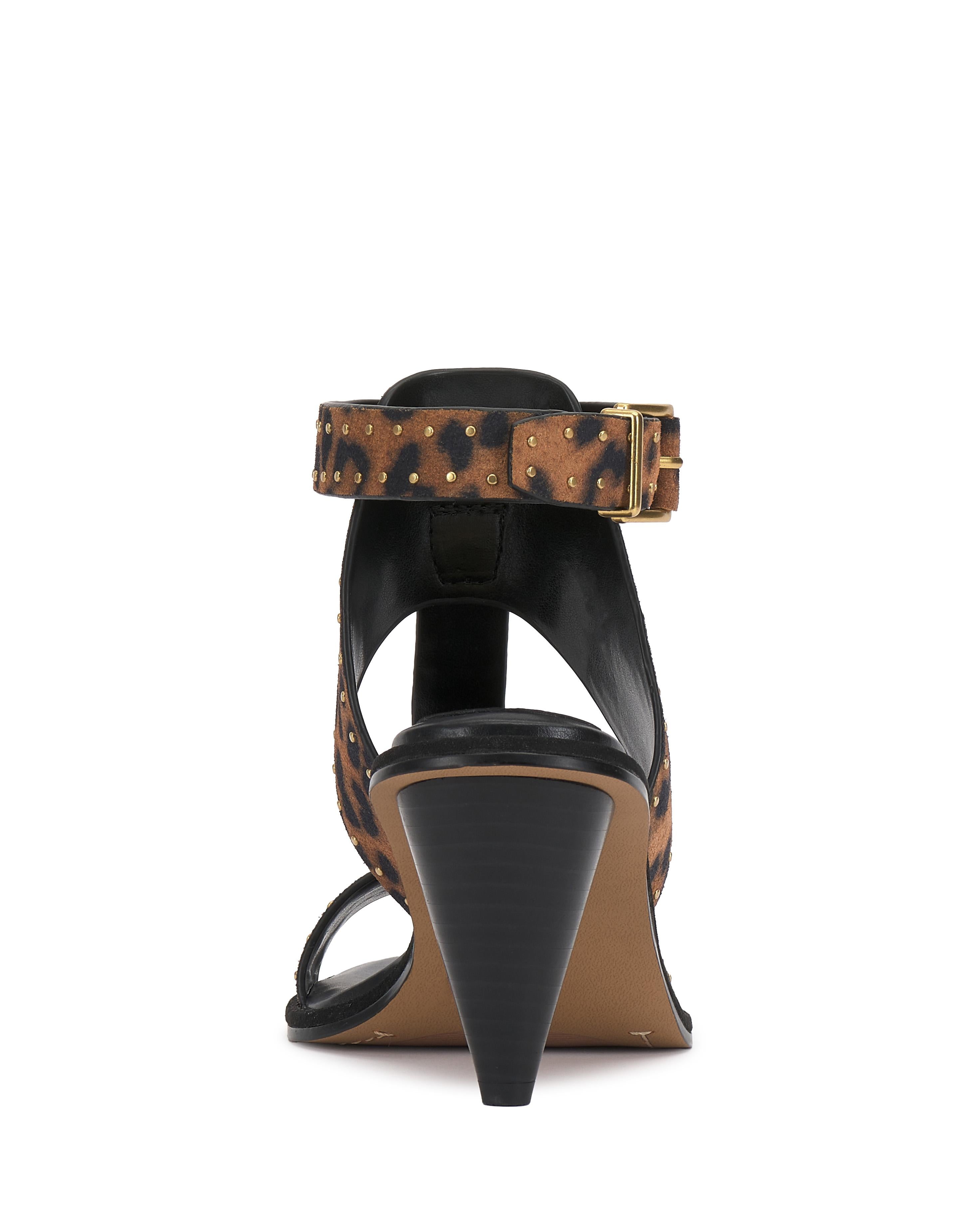 Vince Camuto Women's Faunie Animal Print M