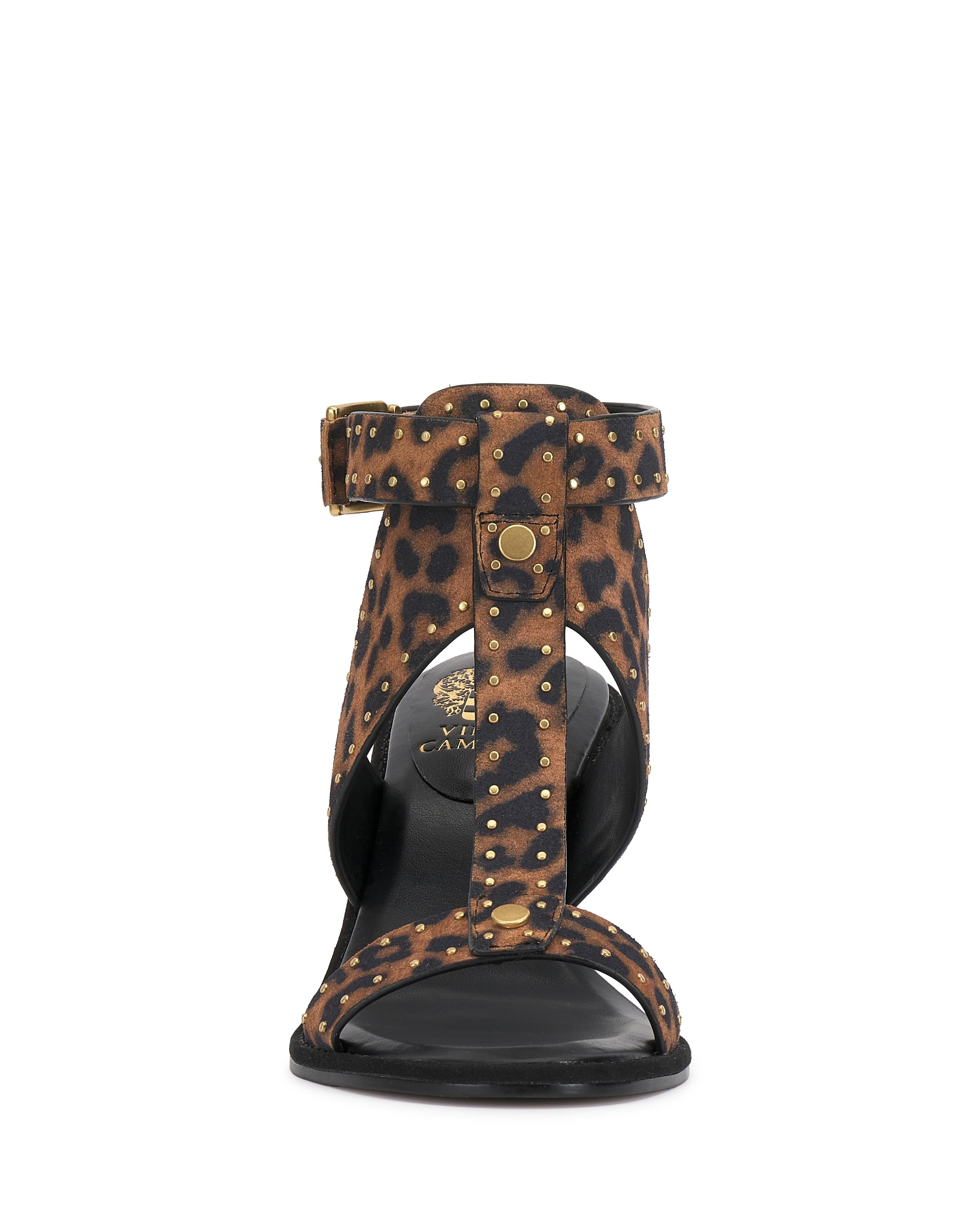 Vince Camuto Women's Faunie Animal Print M