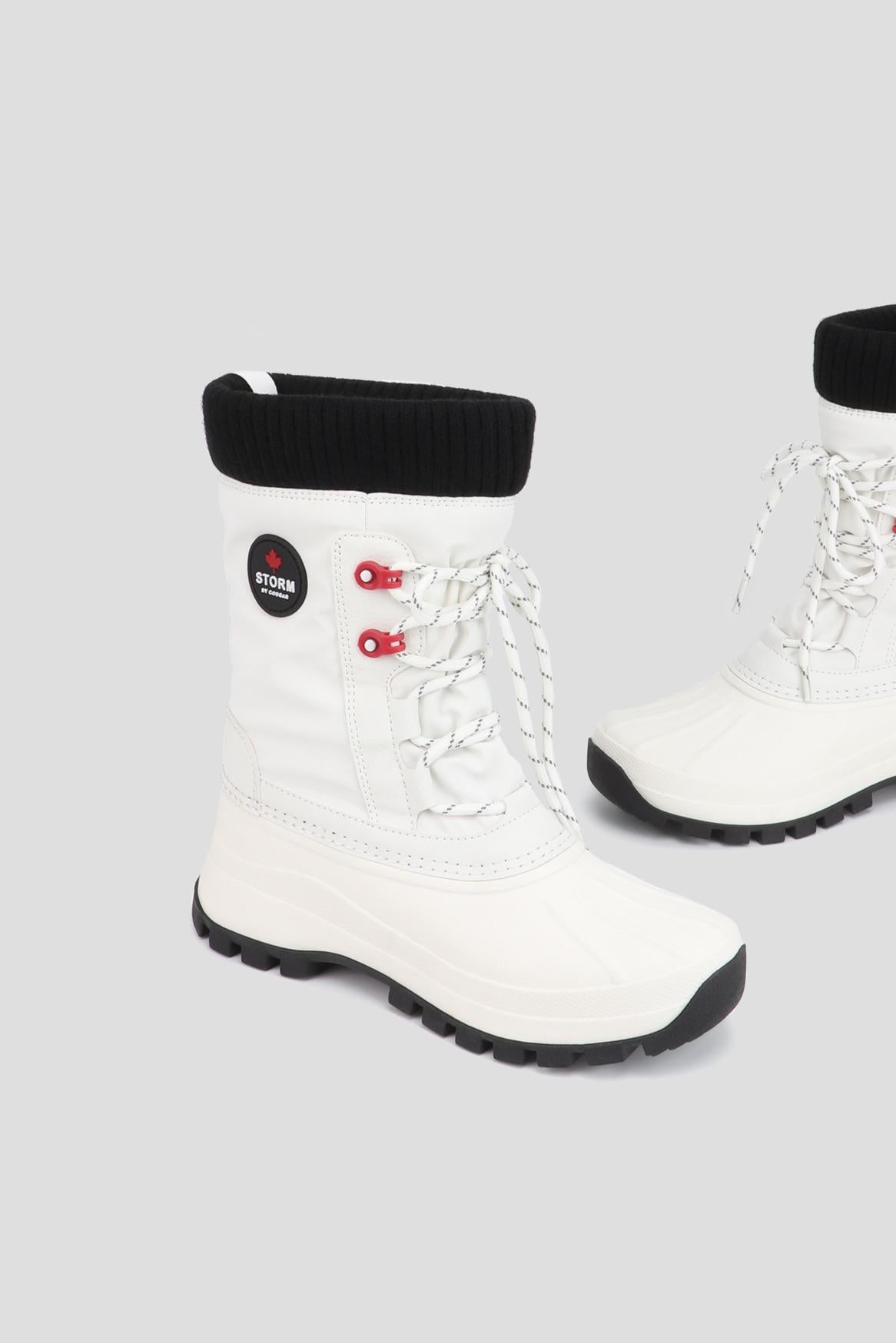 Cougar  Women's Fayth Storm By Cougar Footwear White M