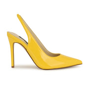 Nine West Women's Feather3 M In Lemon