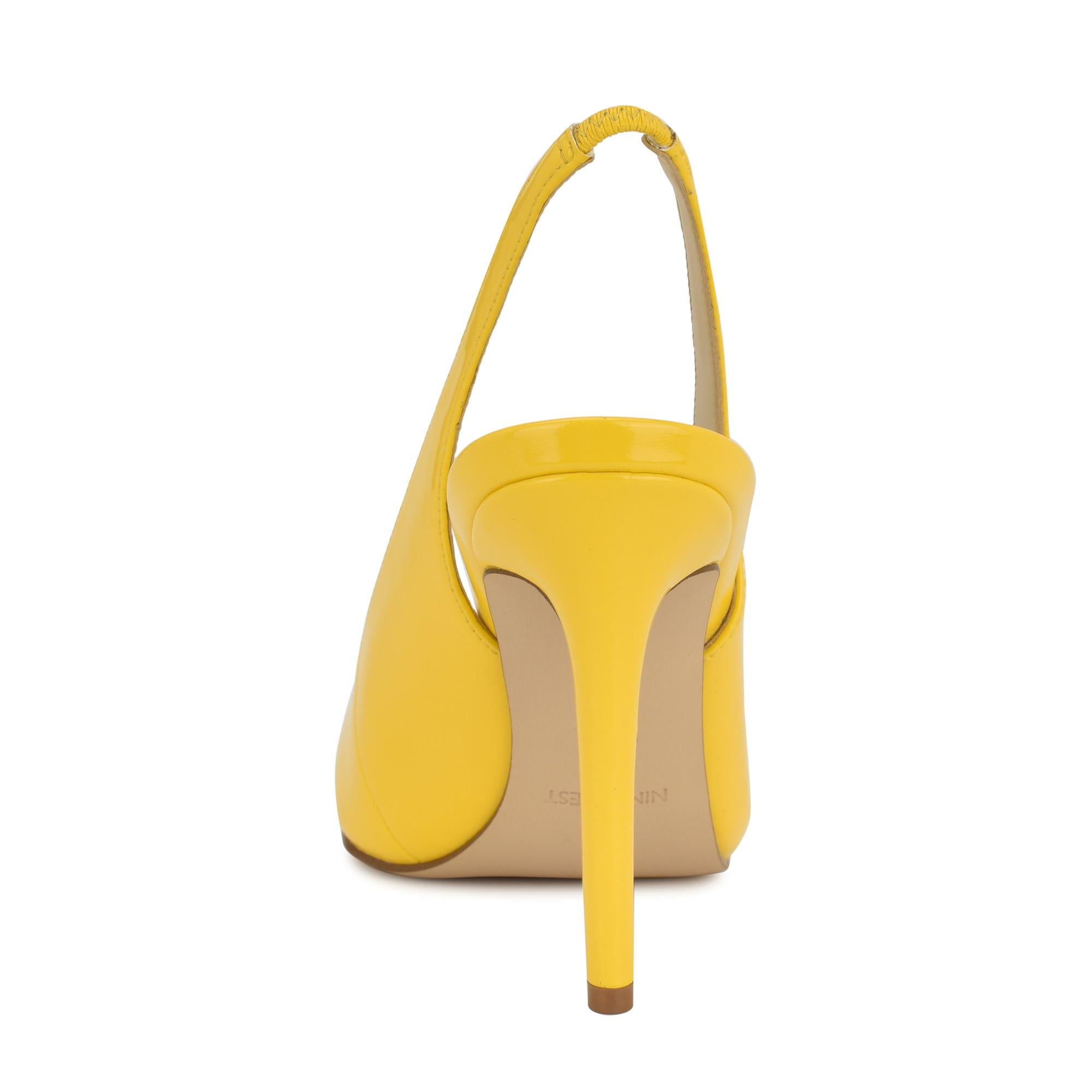 Nine West Women's Feather3 Yellow M