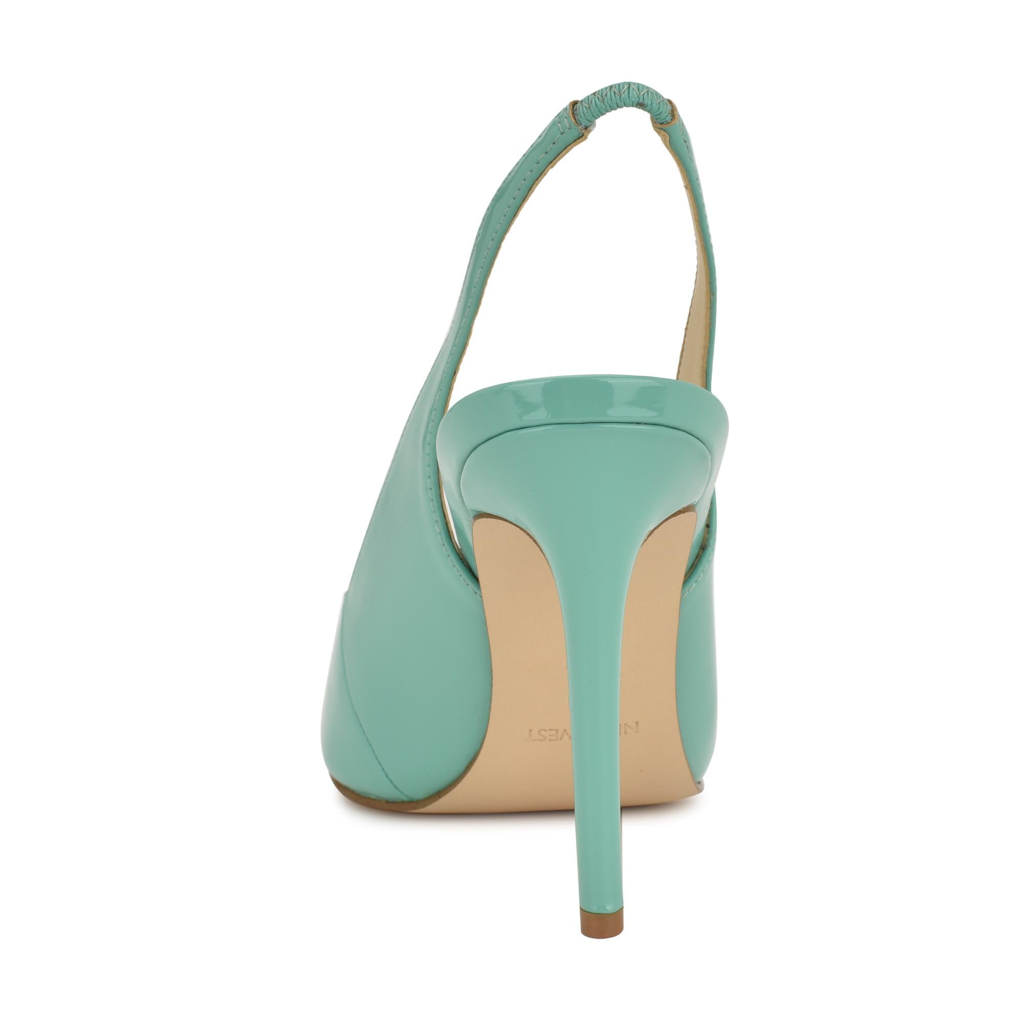 Nine West Feather3 Vert M pour femme