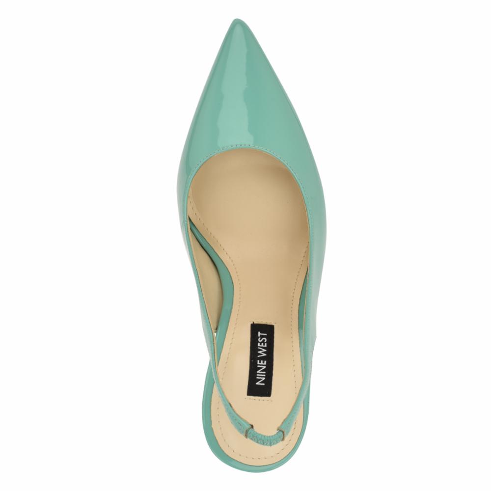 Nine West Feather3 Vert M pour femme