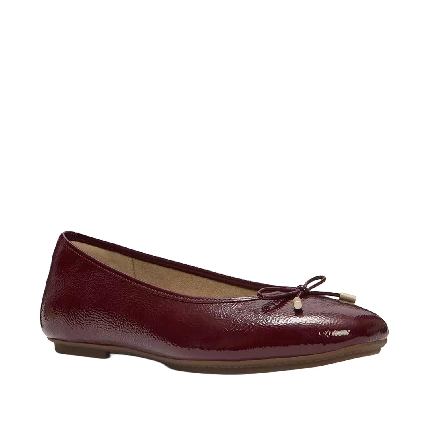 Fit Flop Women's Delicato Bow in Dark Merlot
