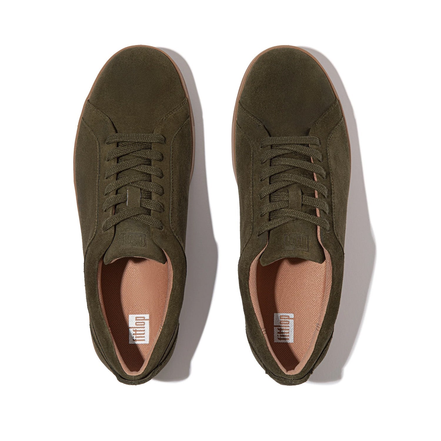Fitflop Women's Rally Sneakers in Deep Olive