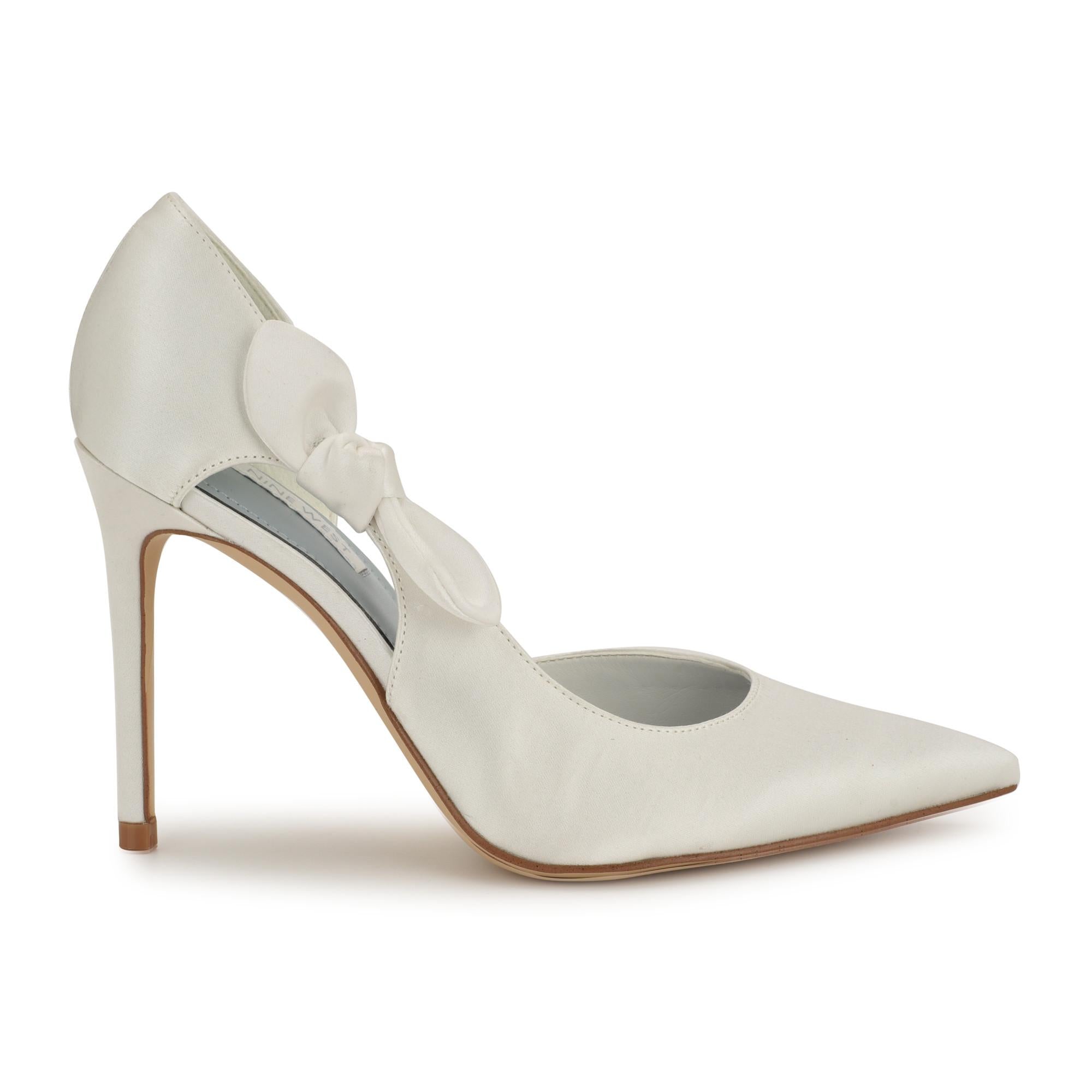 Nine West Women's Fhalon7 White M