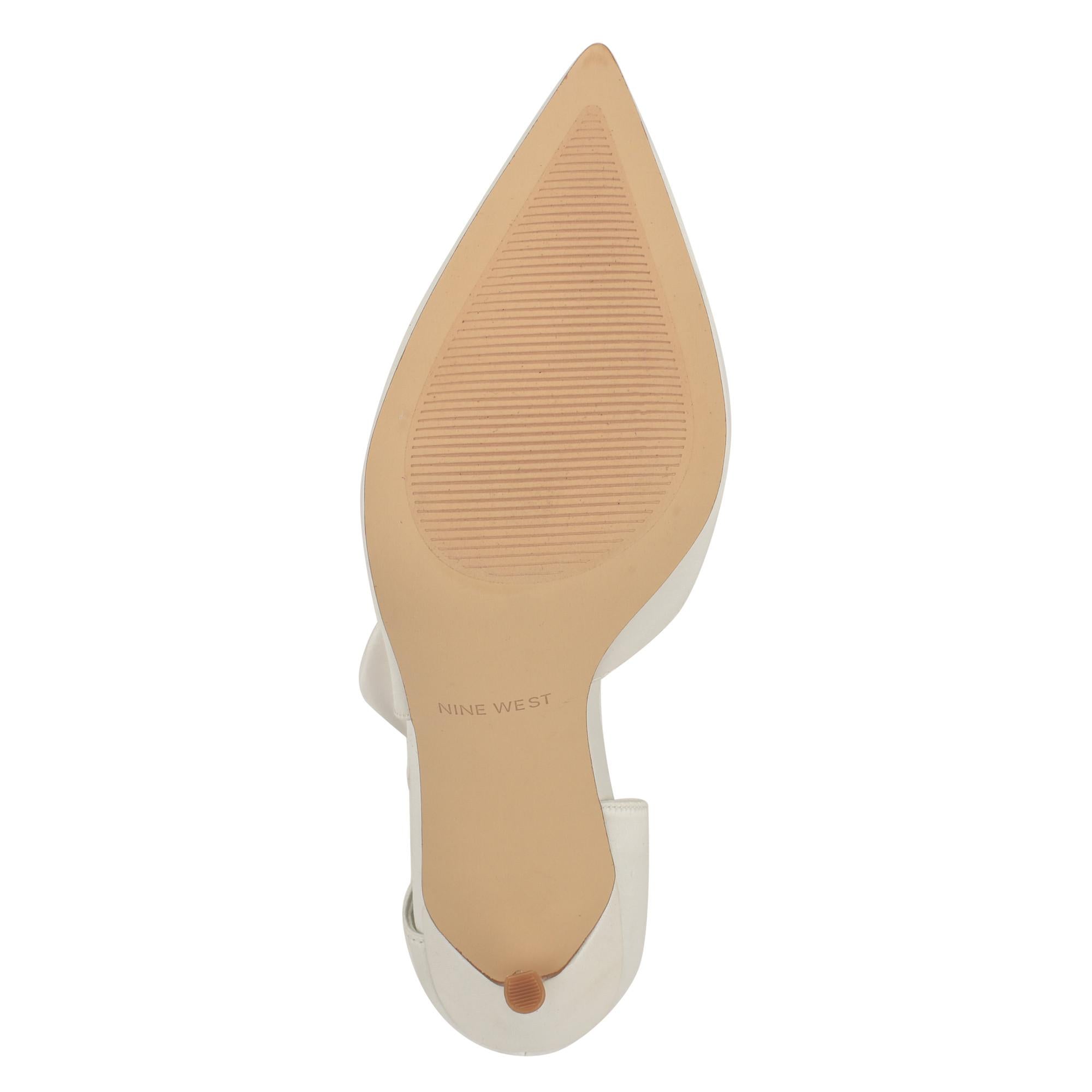 Chaussures Nine West Fhalon7 blanches pour femmes, taille M