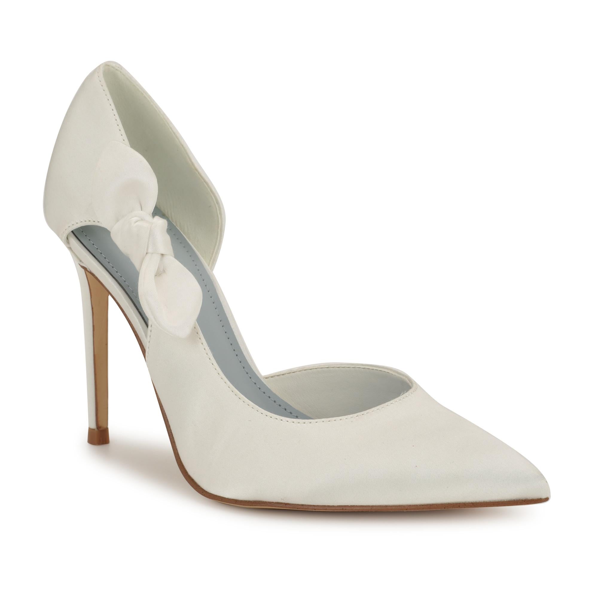 Chaussures Nine West Fhalon7 blanches pour femmes, taille M