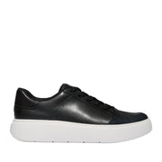 Fitflop Women's RTG Leather/Suede Trainers in Black
