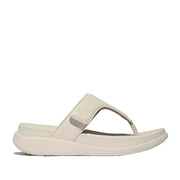 Sandales Fitflop F-Mode Go pour femme, entre-doigts ajustable, couleur beige Paris