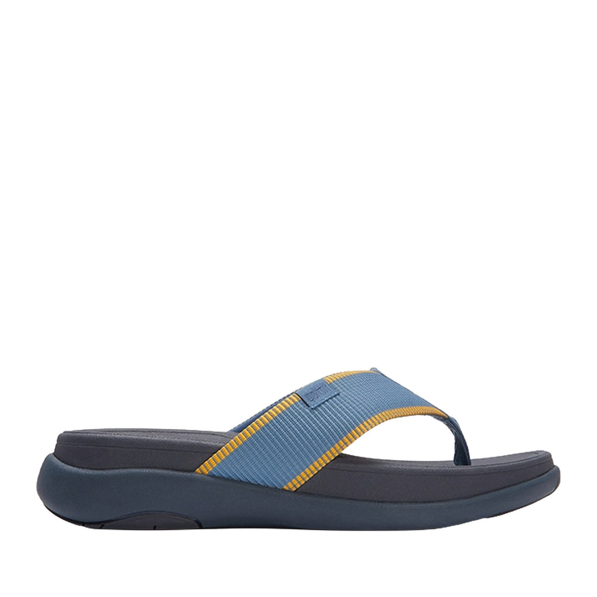 FitFlop Men's F-Mode in Cosmic Blue/Turmeric