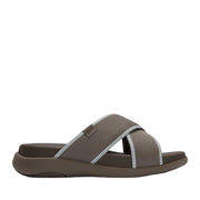 FitFlop Men's F-Mode Cross Slides in Bungee Cord/Cloudy Blue