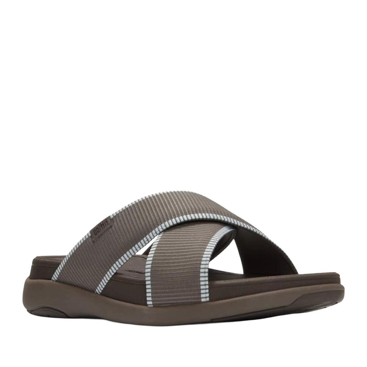 FitFlop Men's F-Mode Cross Slides in Bungee Cord/Cloudy Blue