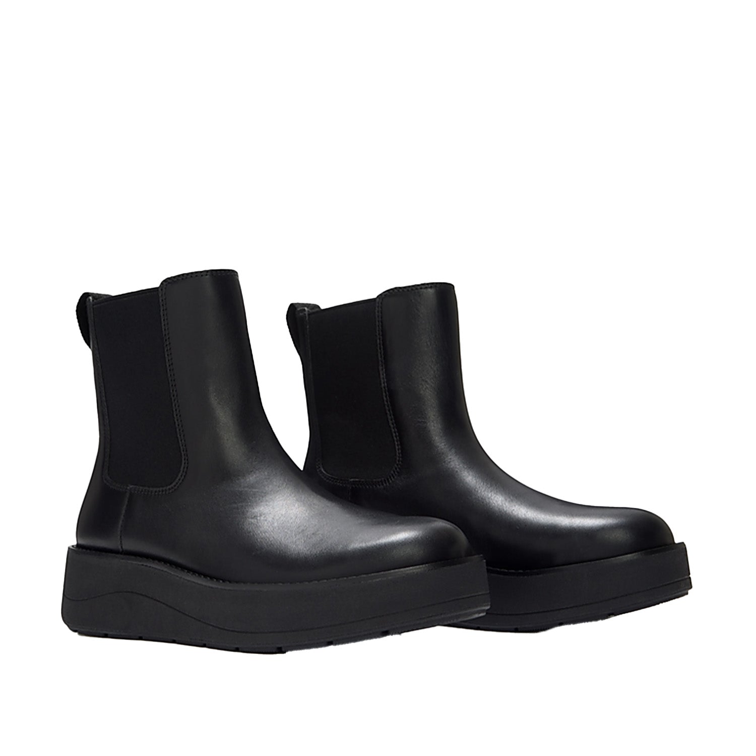 Fit Flop Women's GEN-FF Roam Chelsea Boots in All Black