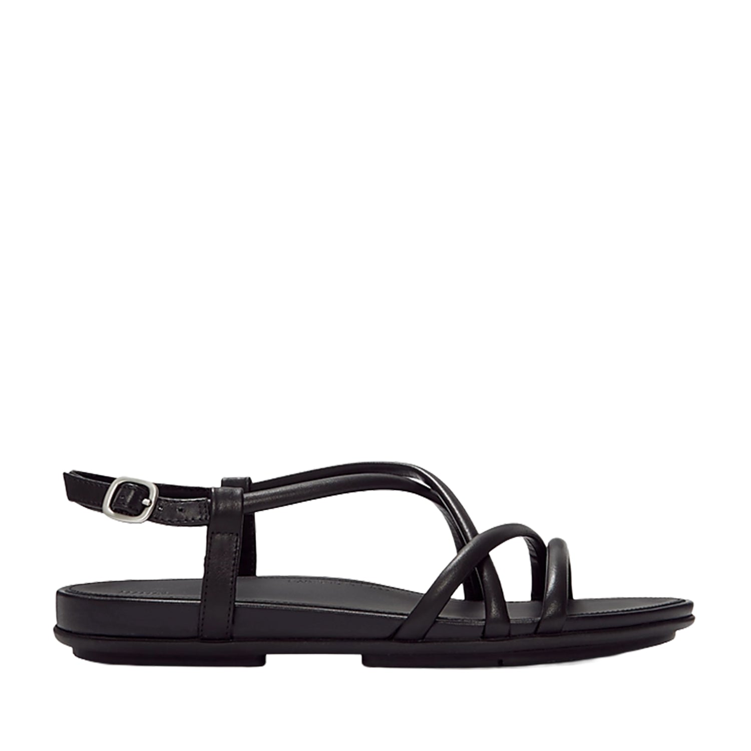 Fitflop Women's Gracie Strappy Back-Strap Sandal in Black