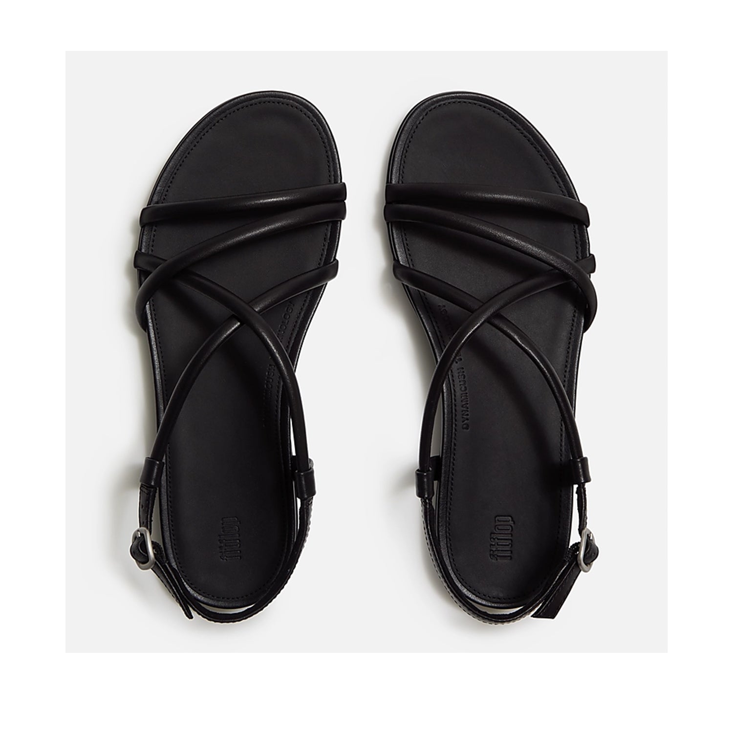 Fitflop Women's Gracie Strappy Back-Strap Sandal in Black