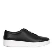 FitFlop Women's Rally Sneakers in Black
