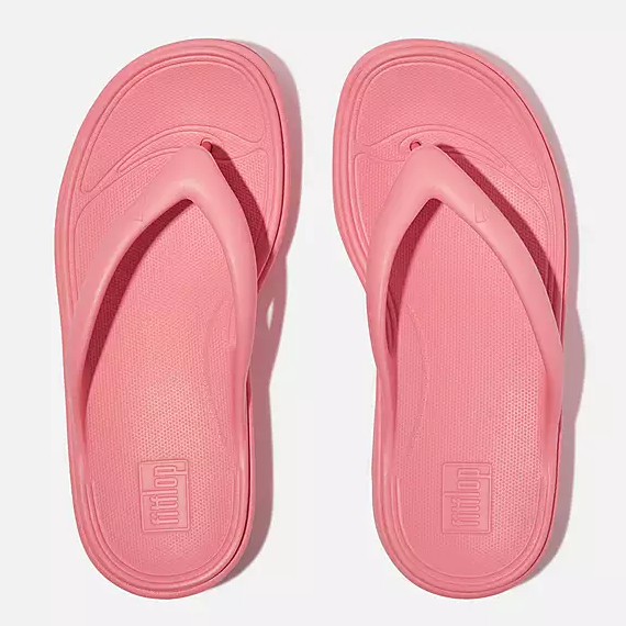 Fitflop Women's Relieff Recovery Toe Post Sandal in Pink Perfect