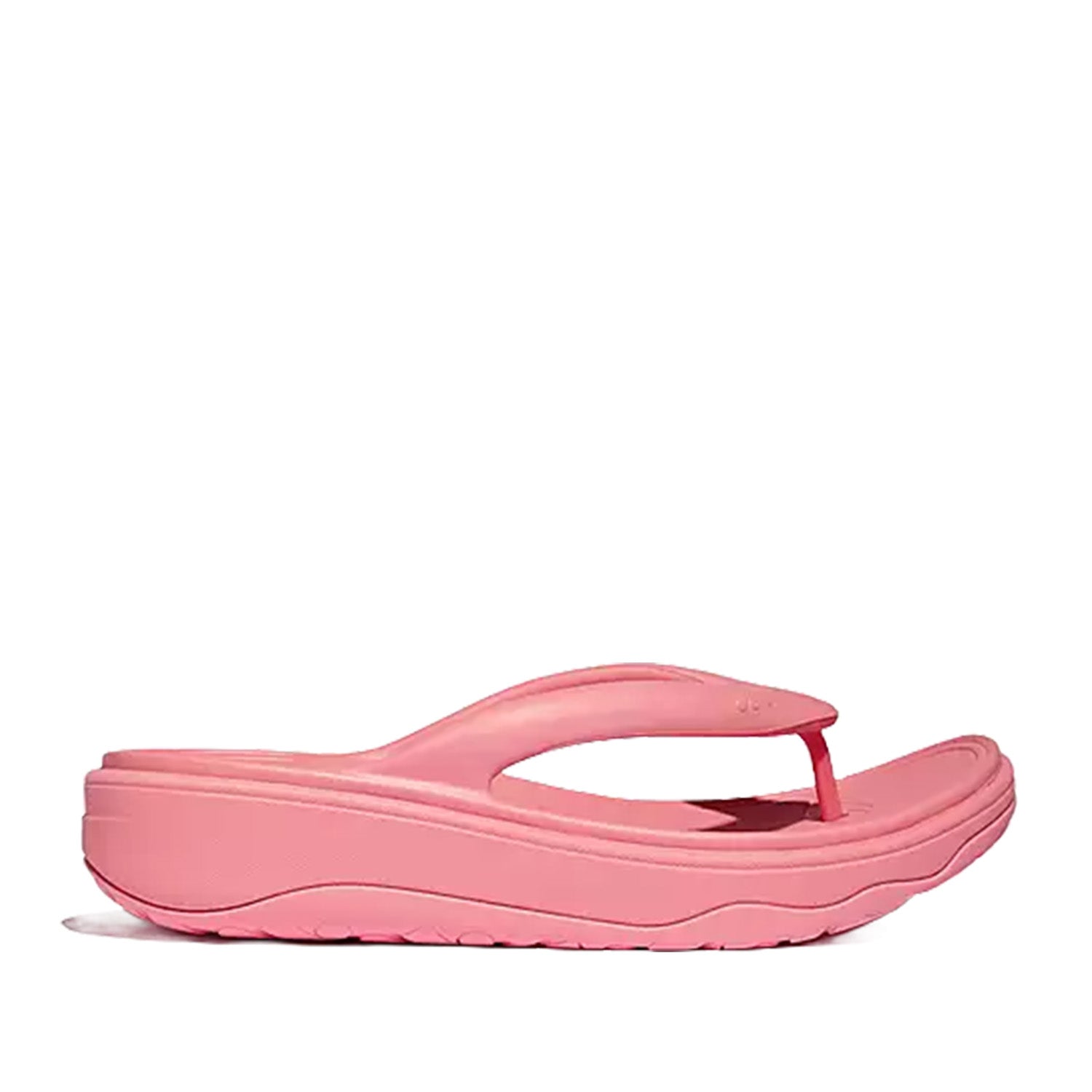 Sandales Fitflop Relief Recovery pour femmes, avec entre-doigts, couleur rose parfaite
