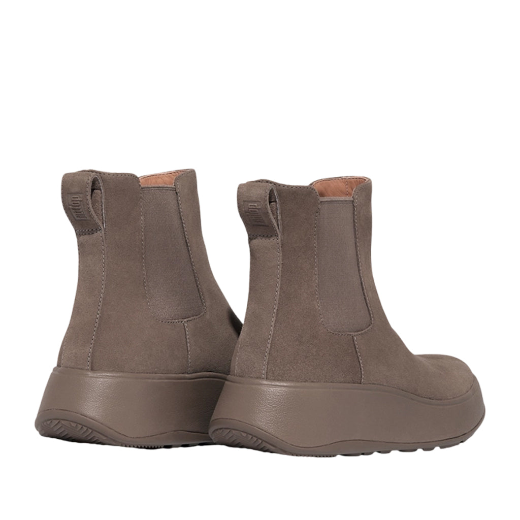 Fitflop Women's F-Mode Chelsea in Mink Grey