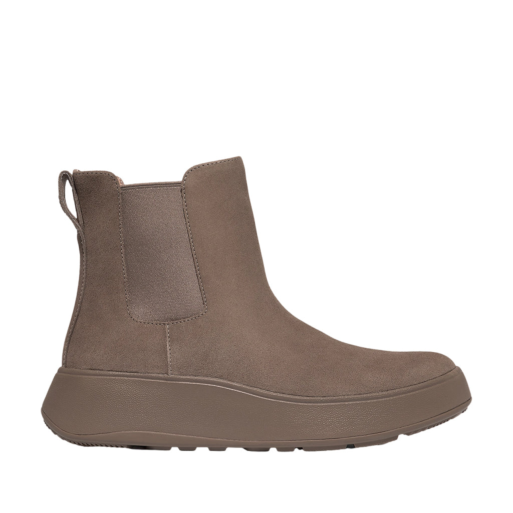 Fitflop Women's F-Mode Chelsea in Mink Grey