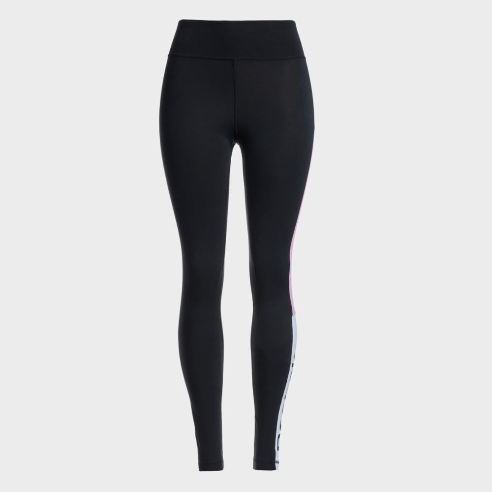 Reebok Apparel  Women's Te Linear Logo Legging Reebok Training App Women Black Reg
