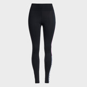 Reebok Apparel  Women's Te Linear Logo Legging Reebok Training App Women Black Reg