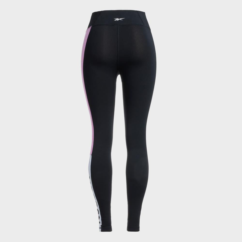 Reebok Apparel  Women's Te Linear Logo Legging Reebok Training App Women Black Reg