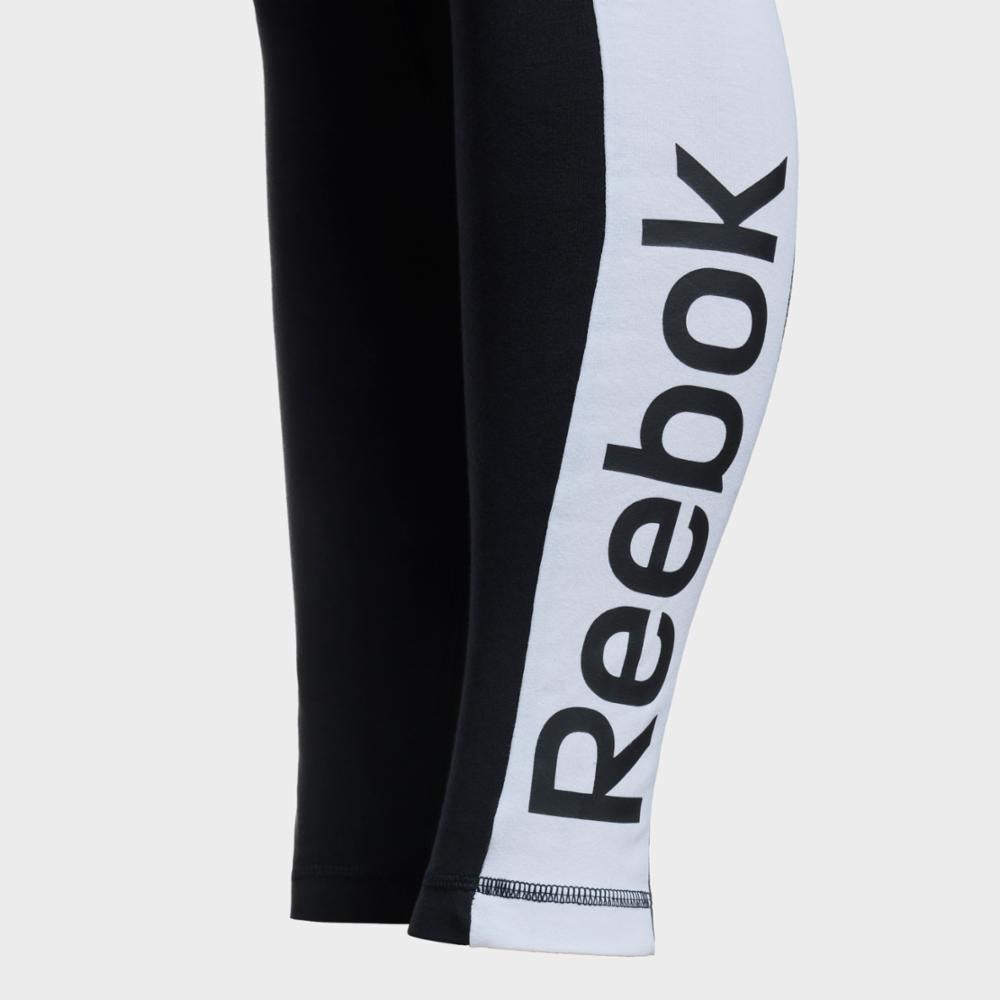 Reebok Apparel  Women's Te Linear Logo Legging Reebok Training App Women Black Reg