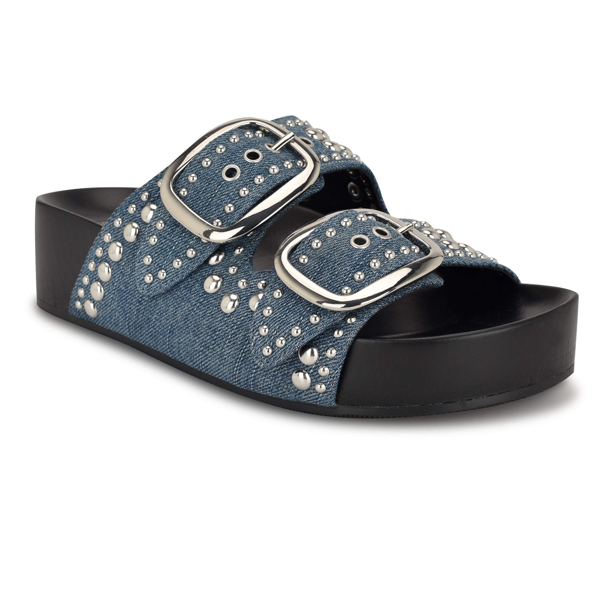 Nine West Women's Flinne7 In Denim69157/Hs M