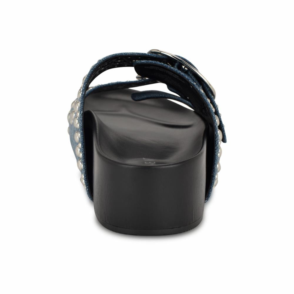 Nine West Women's Flinne7 Blue M