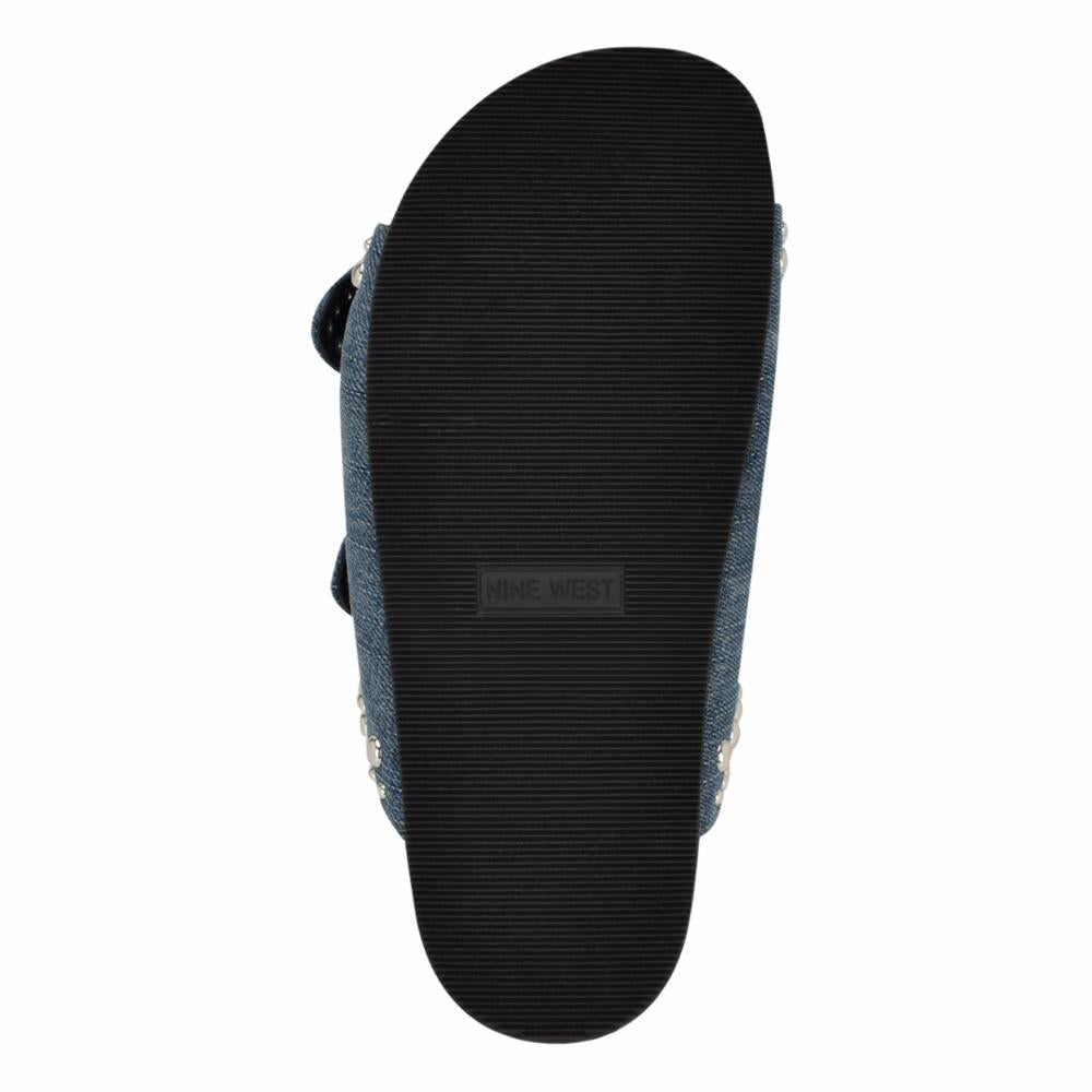 Nine West Women's Flinne7 Blue M