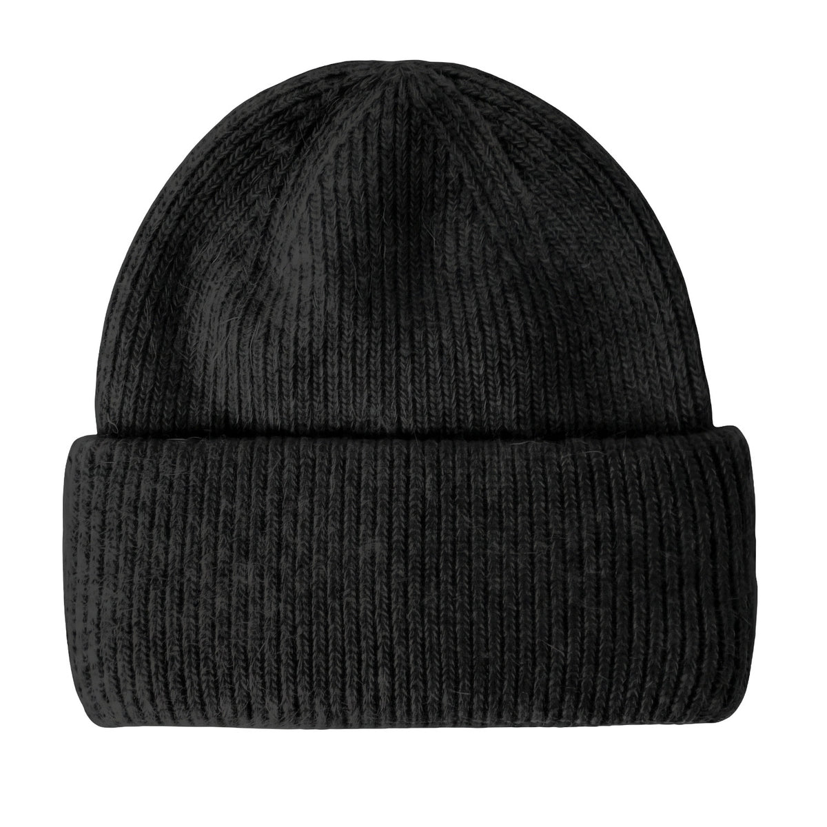 FLOOF Women's Wool Hat in Black