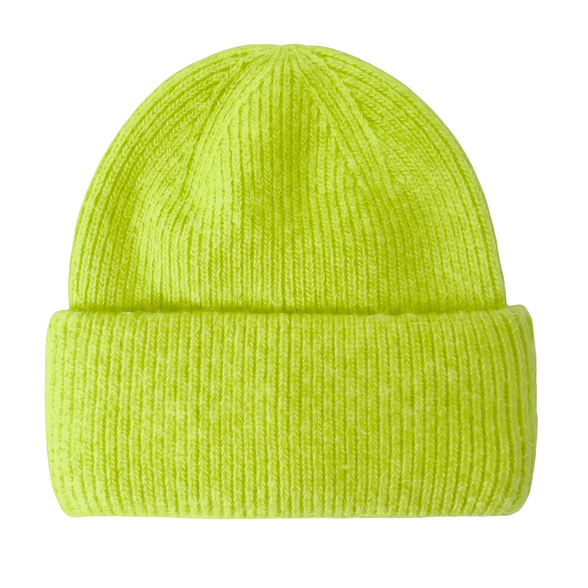 FLOOF Women's Wool Hat in Bright Green