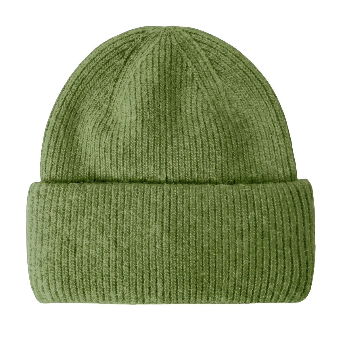 FLOOF Women's Wool Hat in Dark Green