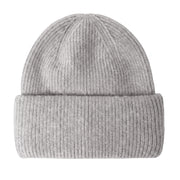 FLOOF Women's Wool Hat in Light Grey