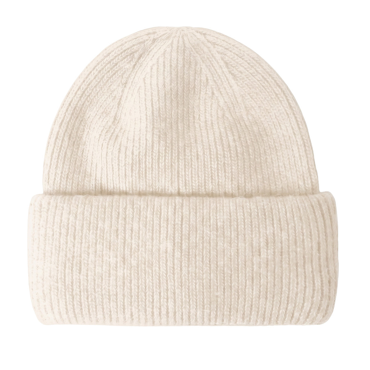 FLOOF Women's Wool Hat in White