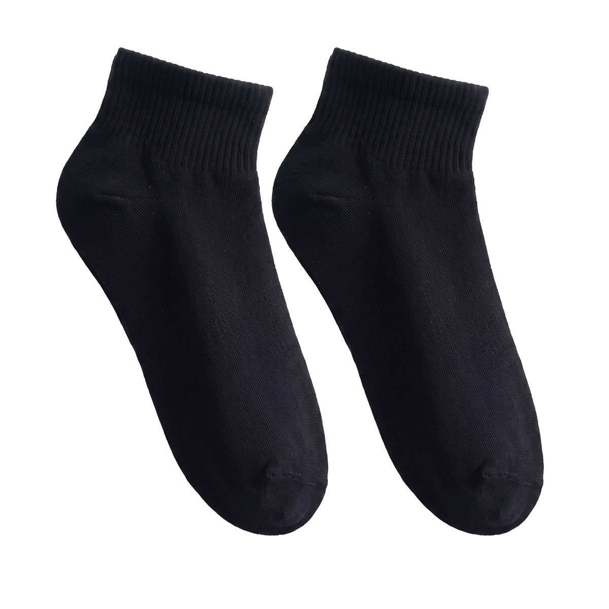 Floof Ankle Sock in Black