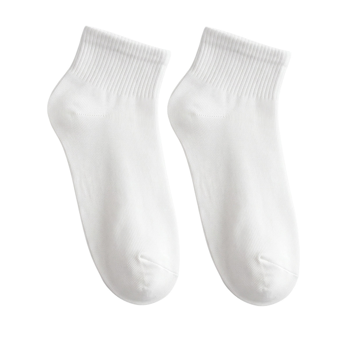 Floof Ankle Sock in White