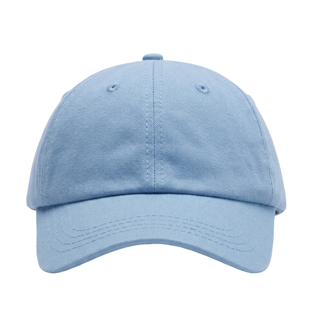 FLOOF Unisex Everyday Baseball Cap in Baby Blue