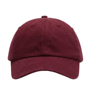 FLOOF Unisex Everyday Baseball Cap in Burgundy