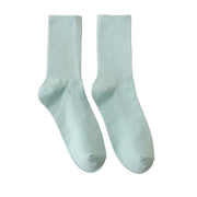 Floof Basic Crew Sock in Mint