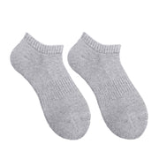 Floof  Comfort Crew Ankle Sock in Grey