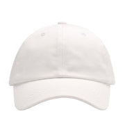 FLOOF Unisex Everyday Baseball Cap in White