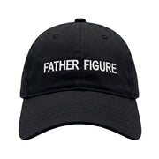 Floof Unisex Father Figure Cap in Black