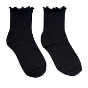 Floof For The Frill 2.0 Sock in Black