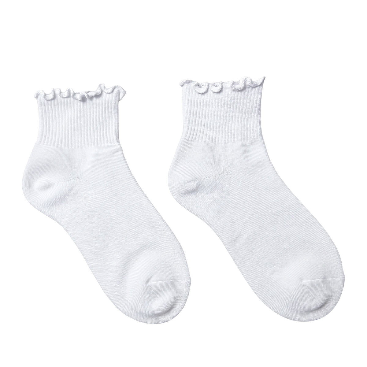 Floof For The Frill 2.0 Sock in White
